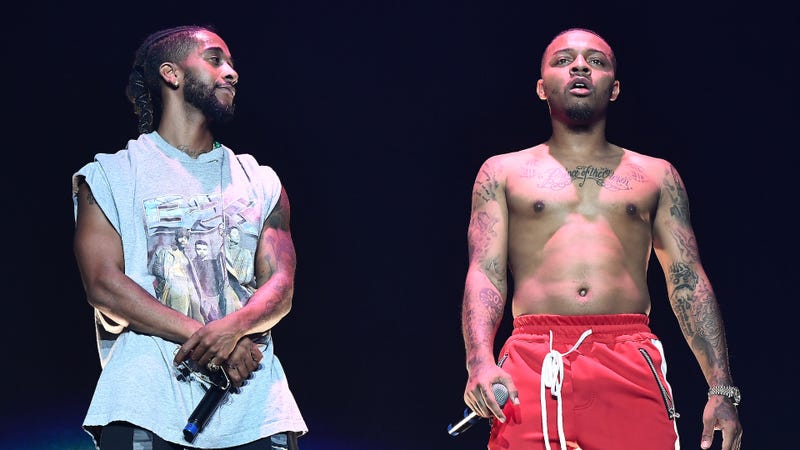 Omarion and Bow Wow