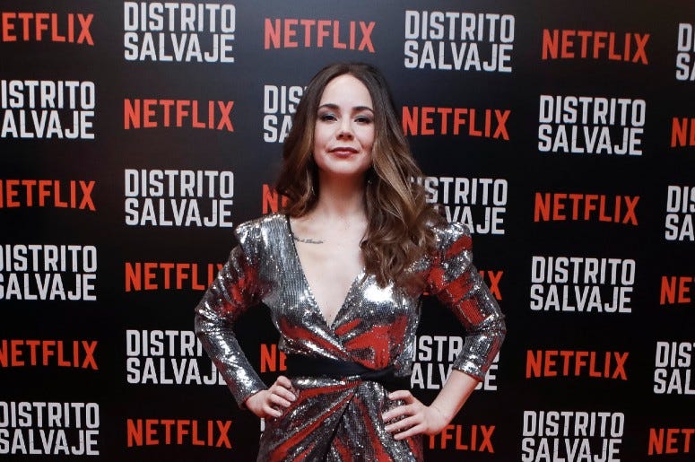 Camila Sodi de "Rubí"