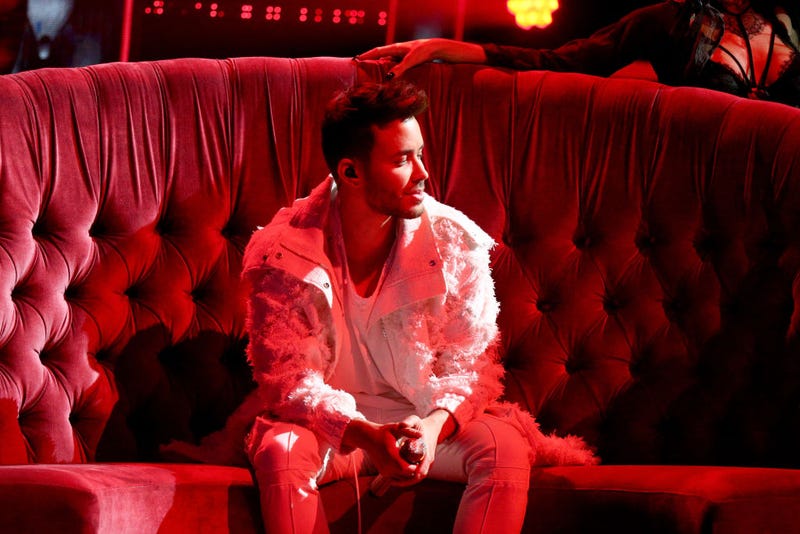 Prince Royce performs onstage