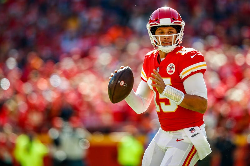 Patrick Mahomes won the NFL MVP in 2018.