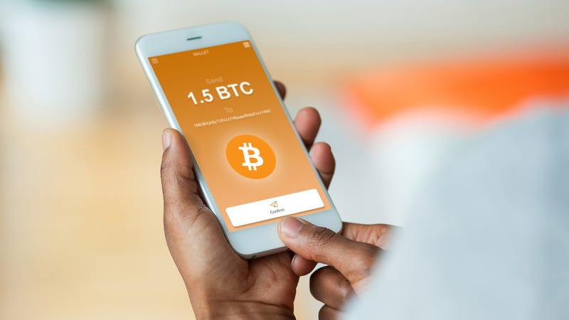 Bitcoin btc crypto transaction