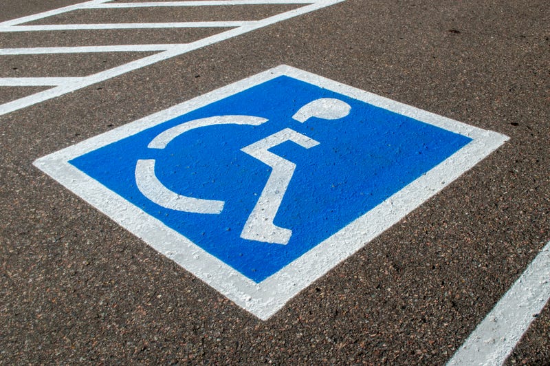 Handicapped parking