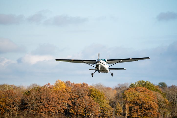 small plane