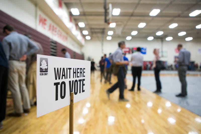 Juandolyn Stokes of On Point with Juandolyn Stokes and Senior Director of People for the American Way, Diallo Brooks, discuss his organization's efforts to seek the support of the Federal government to protect voting rights.