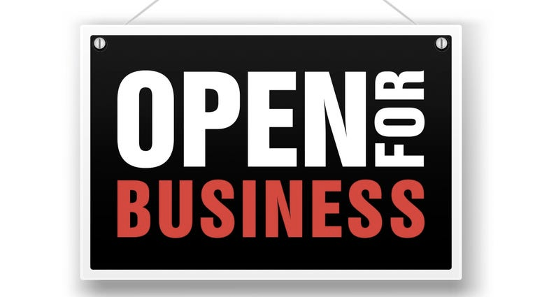 Open for Business