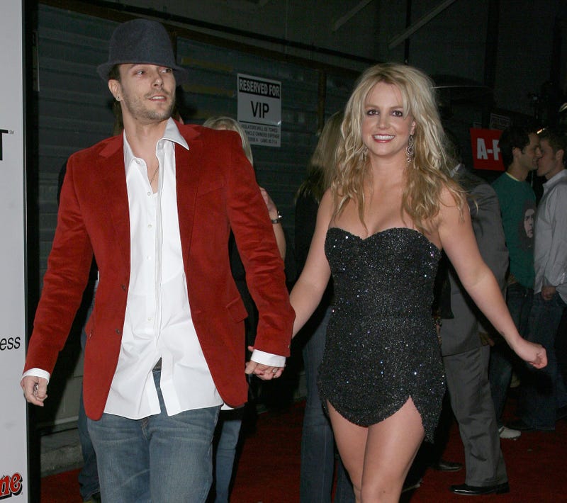 Kevin Federline & Britney Spears
