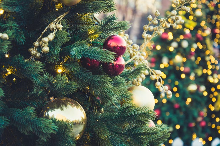 Christmas tree