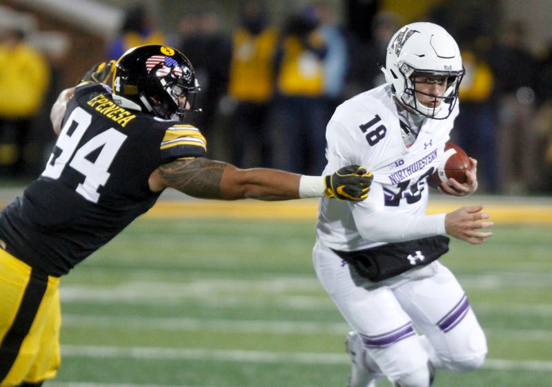 A.J. Epenesa is one of the best defensive prospects expected to be on the board in the 2020 NFL Draft.