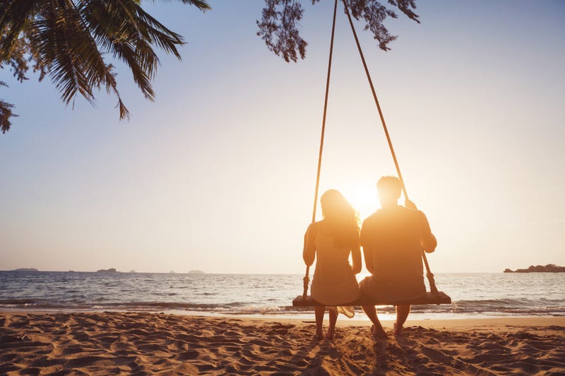 Couple on Swing