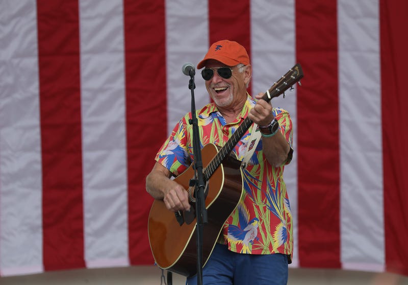 jimmy buffet performs