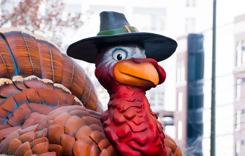 Bountiful Harvest Float during the 99th Annual Thanksgiving Day Parade on November 22, 2018 in Philadelphia, Pennsylvania.