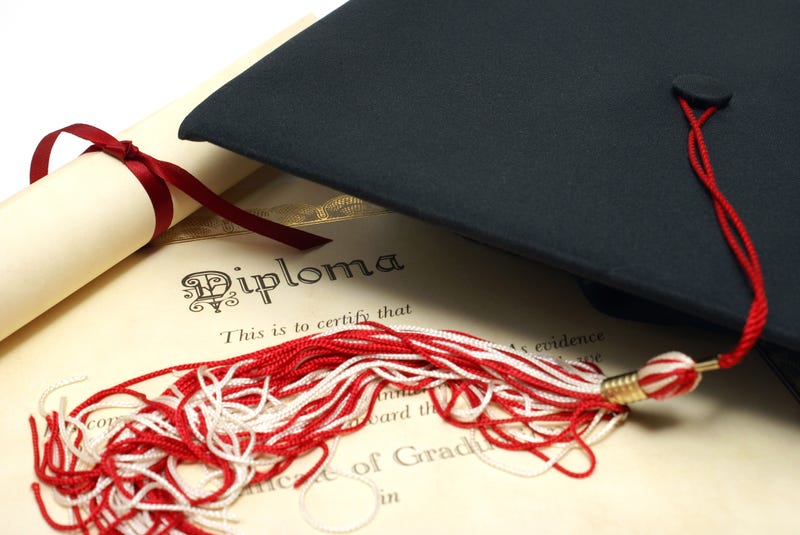 98-year-old San Angelo WW2 veteran receives his high school diploma