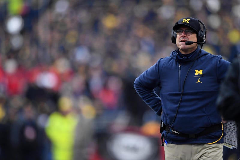 Jim Harbaugh has angered Luke Fickell.