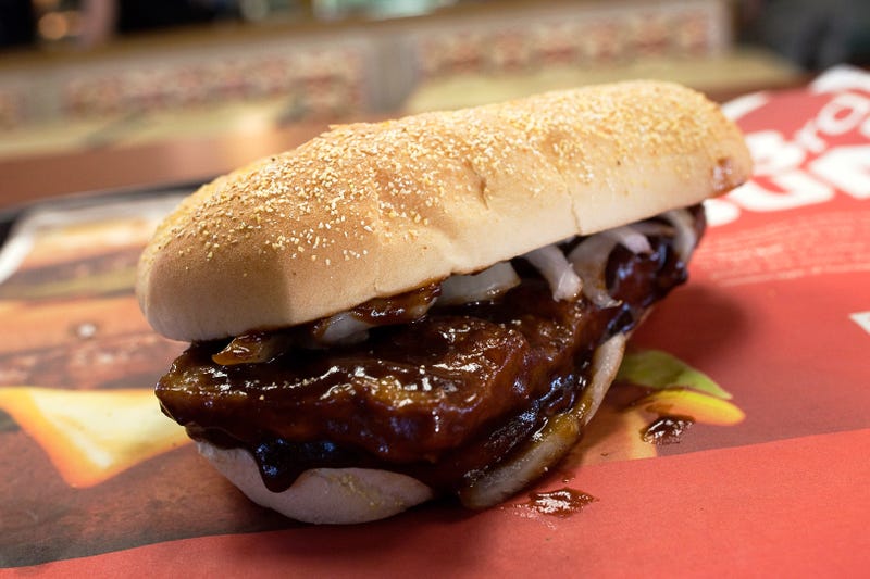 McDonald's McRib