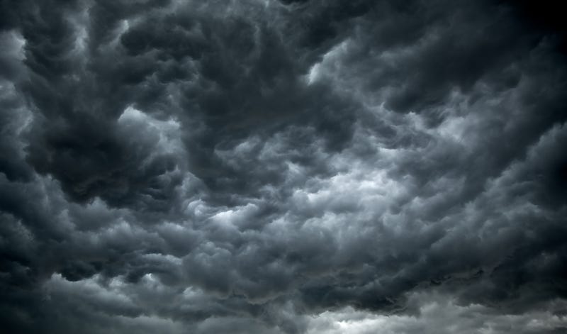 Storm clouds