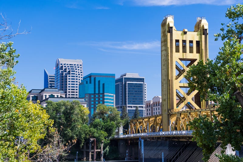Sacramento skyline