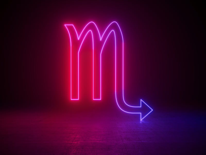Scorpio astrology symbol