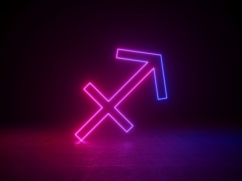 Sagittarius astrology symbol