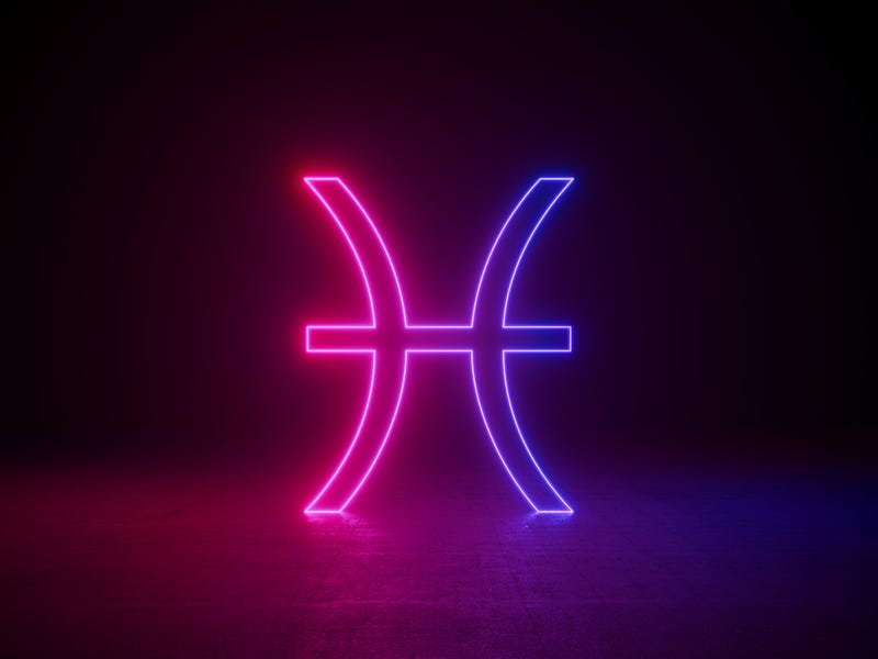 Pisces astrology symbol