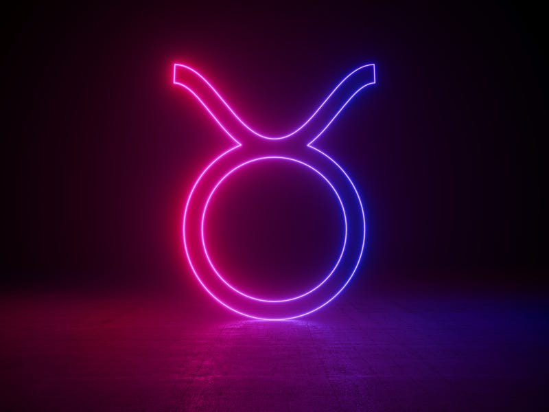 Taurus astrology symbol