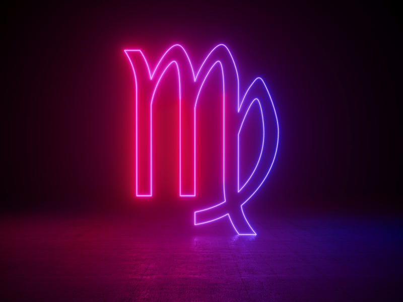 Virgo astrology symbol