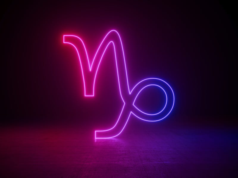 Capricorn astrology symbol