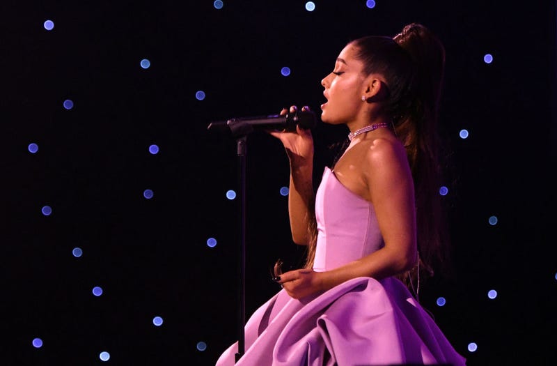 Ariana Grande performs onstage at Billboard Women In Music 2018 on December 6, 2018 in New York City