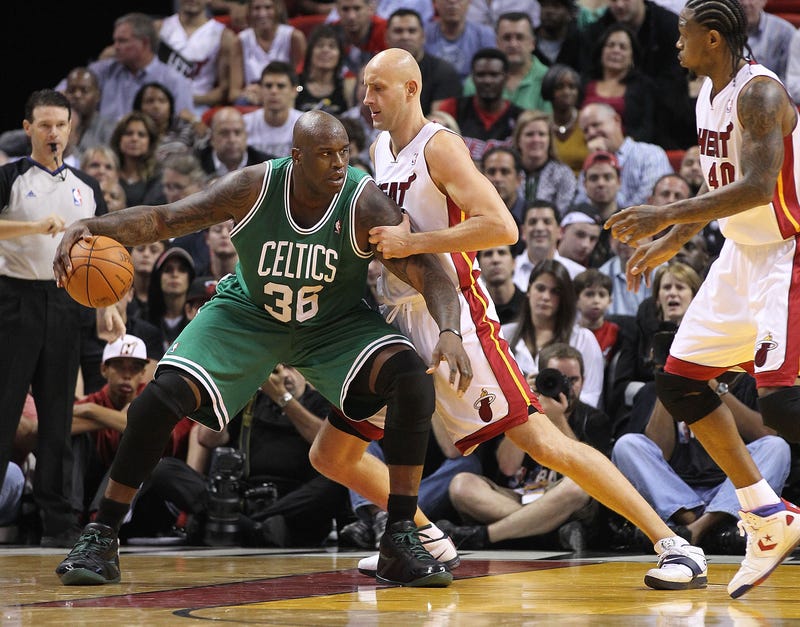 Shaquille O'Neal