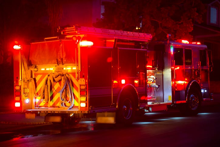 Dallas firefighters come across seriously injured