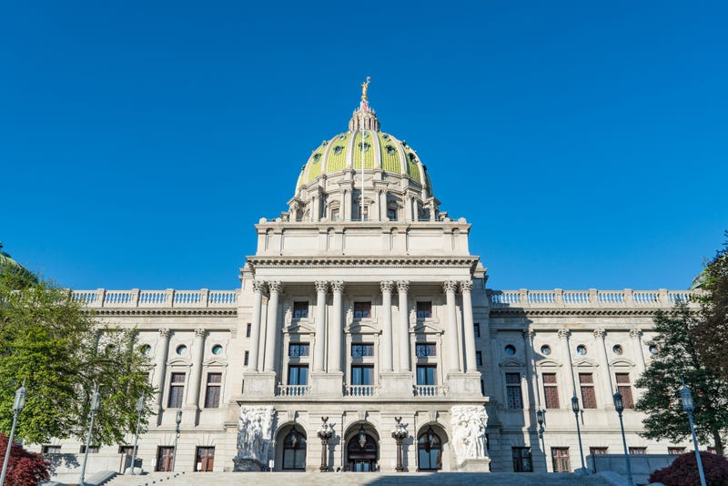 The Pennsylvania State Capitol