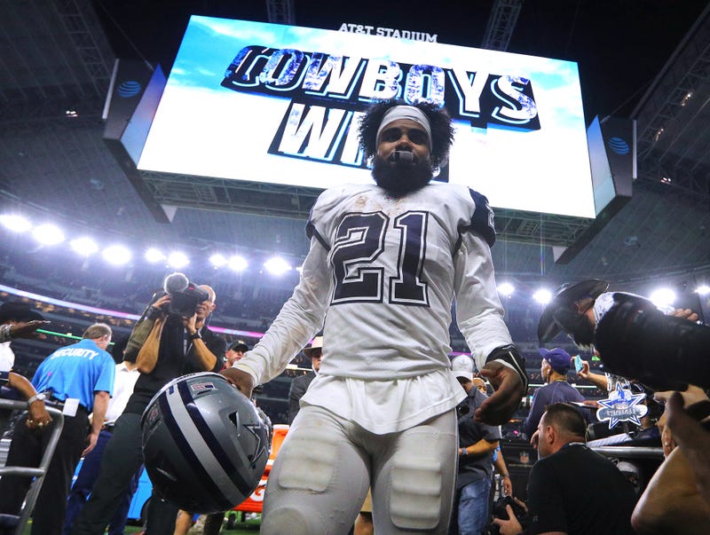 Ezekiel Elliott is entering his fourth NFL season.