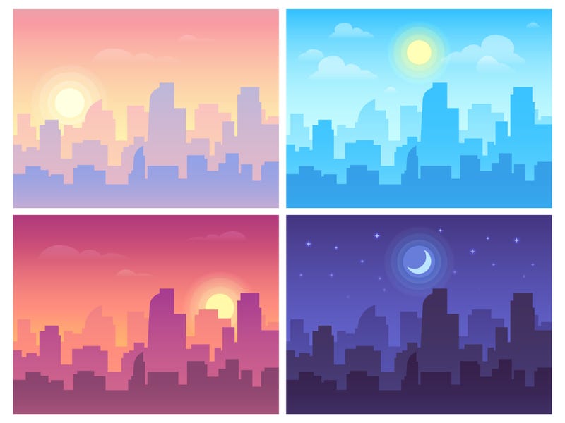 Stay Indoors at Dusk and After Dark