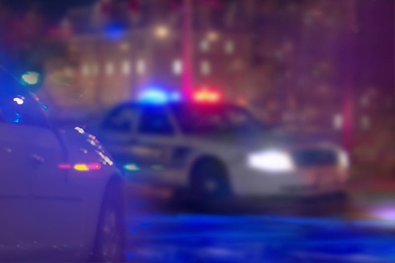 police cars