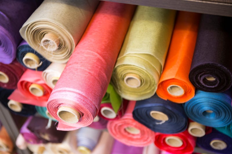 Fabrics.