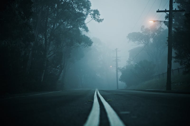 haunted road