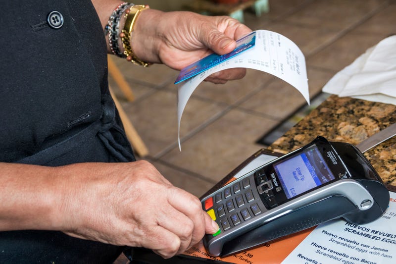 Credit card machines