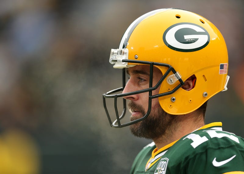 aaron rodgers thinking about life