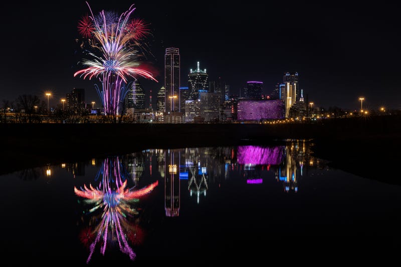 Dallas celebrates New Year&rsquo;s Eve with fireworks tonight