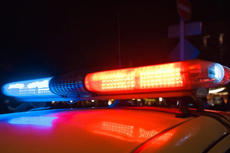 police lights