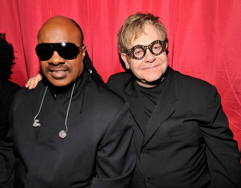 Stevie Wonder, Elton Joh
