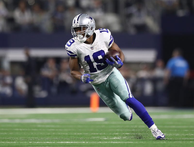 Amari Cooper had a big second-half with the Cowboys in 2018.