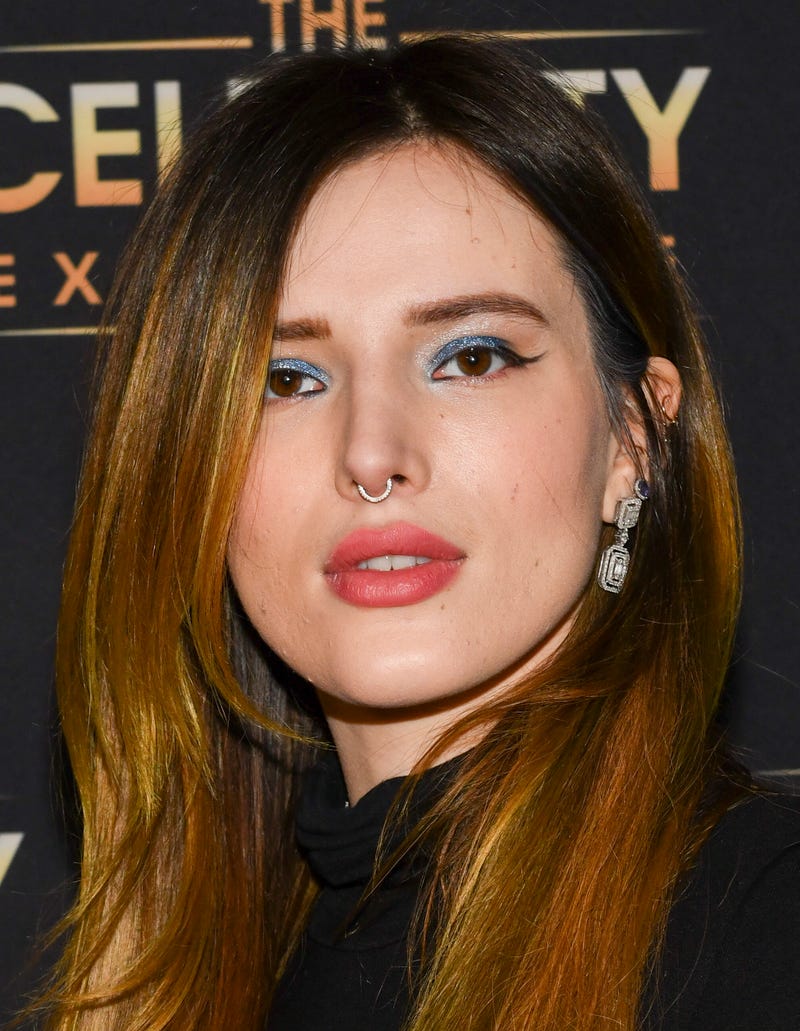 bella thorne on the red carpet