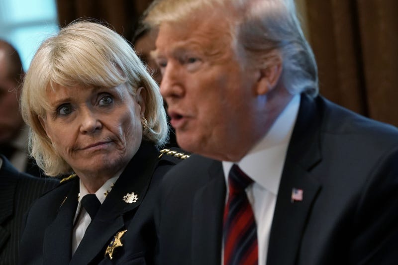 Retired Chester County Sheriff Carolyn “Bunny” Welsh