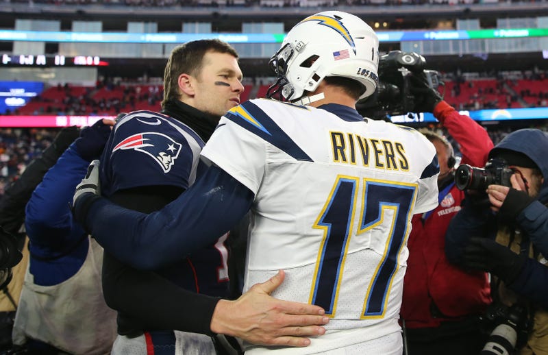 Tom Brady, Philip Rivers