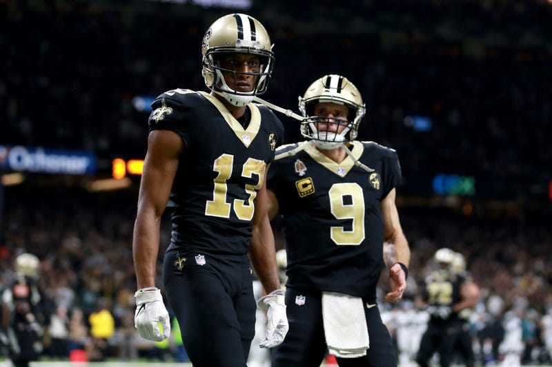 Michael Thomas, Drew Brees
