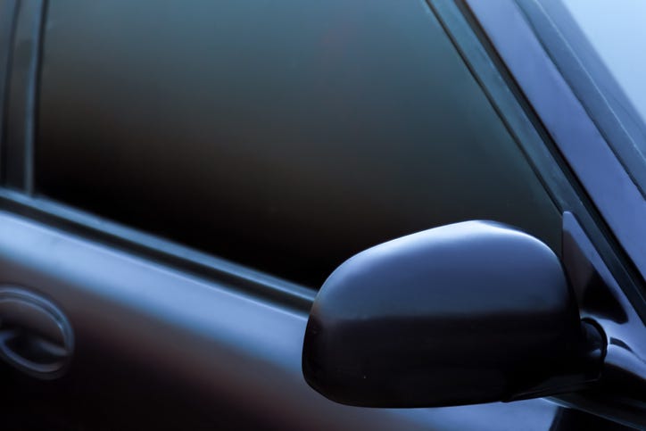 Car window.