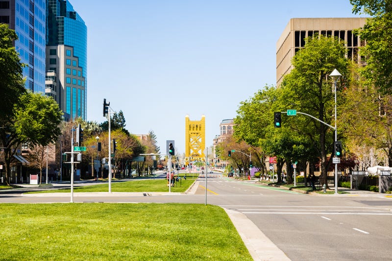 Downtown Sacramento