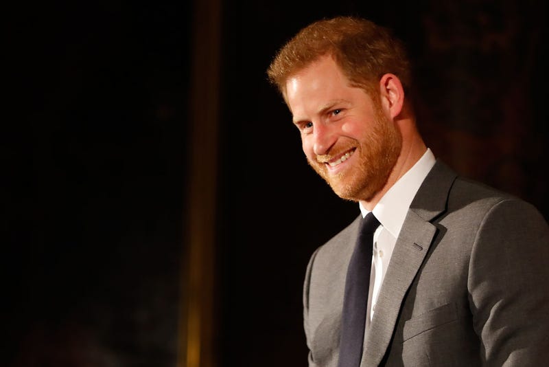 Prince Harry Tears Up While Speaking About Being a Dad