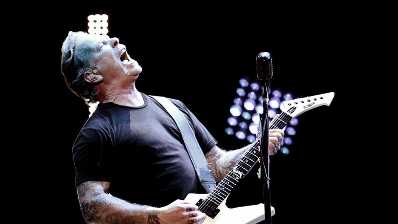 James Hetfield of Metallica