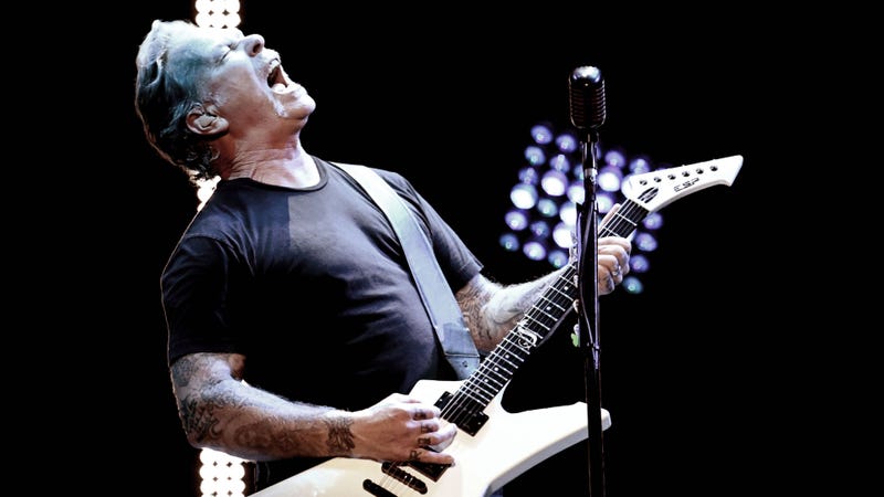 James Hetfield
